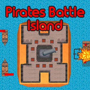 Pirates Battle Island.