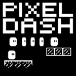 Pixel Dash game.