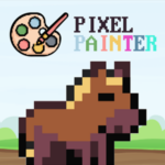 Pixel Painter game.