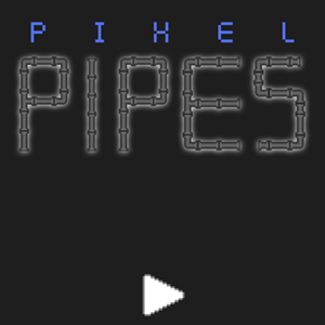 Pixel Pipes game.