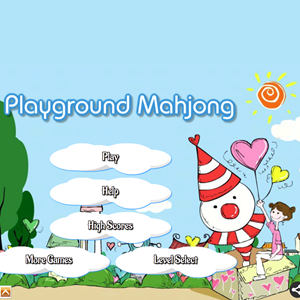 Playground Mahjong game.