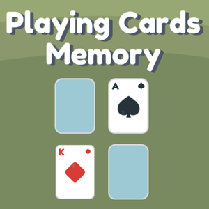 Playing Cards Memory.