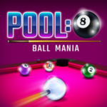 Pool 8 Ball Mania.