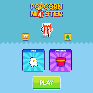 Popcorn Master Game.