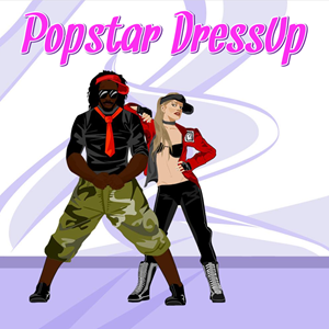 Popstar Dress Up Game.