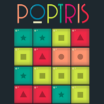 Poptris game.