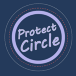 Protect Circle game.