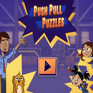 Push Pull Puzzles.
