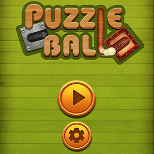 Puzzle Ball game.