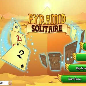 Pyramid game.