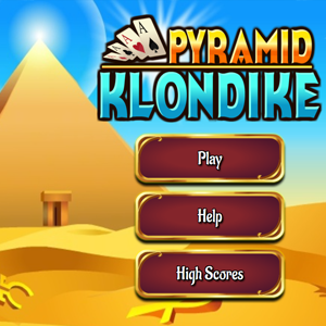 Pyramid Klondike game.