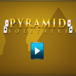 Pyramid Solitaire Game.
