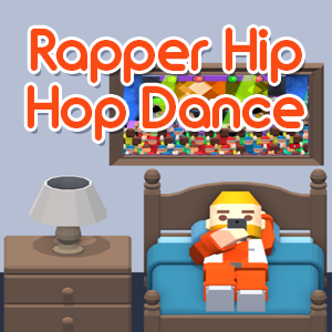 Rapper Hip Hop Dance.