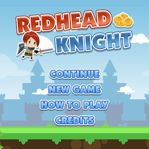 Redhead Knight game.