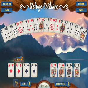 Refuge Solitaire Game.