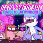 Regular Show Galaxy Escape Rescue Squad Impossible.
