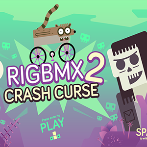 Regular Show Rigbmx 2 Crash Curse.