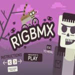Regular Show Rigbmx