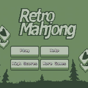 Retro Mahjong.