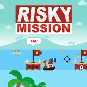 Risky Mission game.