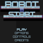 Robot Start game.
