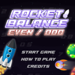 Rocket Balance Even Odd.
