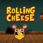 Rolling Cheese Game.