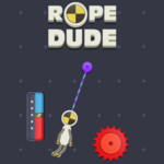 Rope Dude game.