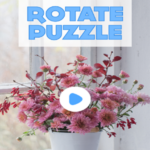 Rotate Puzzle game.