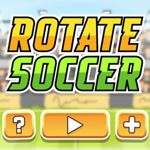 Rotate Soccer game.