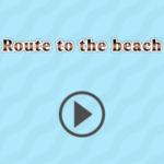 Route to the Beach.