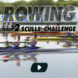 Rowing 2 Skulls Challenge game.