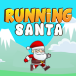 Running Santa.