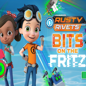 Rusty Rivets Bits on the Fritz.