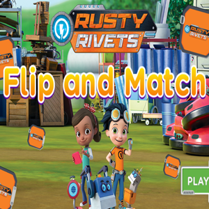 Rusty Rivets Flip and Match.