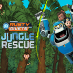 Rusty Rivets Jungle Rescue.