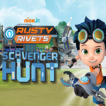 Rusty Rivets Scavenger Hunt.