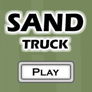 Sand Truck.
