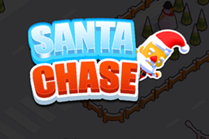 Santa Chase Game.