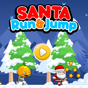 Santa Run and Jump.