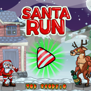 Santa Run Game.