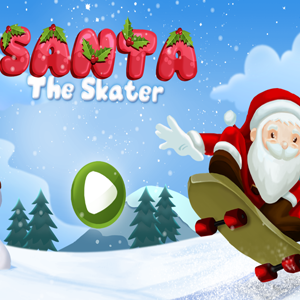 Santa The Skater.