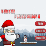 Santas Platformer game.
