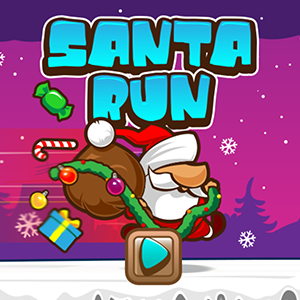 Santa Run.