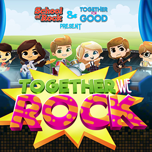 School of Rock Together We Rock.