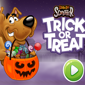 Scoobtober Trick or Treat.