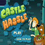 Scooby Doo Castle Hassle Game.