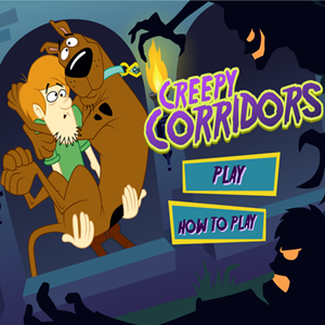 Scooby Doo Creepy Corridors Game.