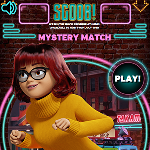 Scooby Doo Mystery Match.