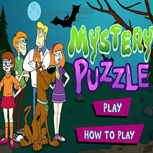 Scooby Doo Mystery Puzzle.
